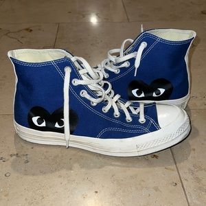 CDGxConverse size 9 like new